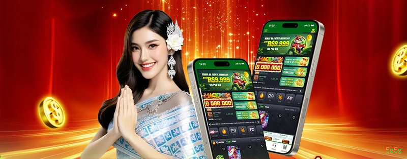 Interface do App 5g5g